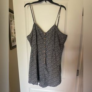 Shein Black & White Romper